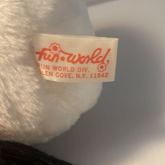 Fun world Christmas puppy plush - Picture 3 of 6